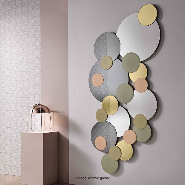 Design Wandspiegel ATOMIC Design Wandspiegel ATOMIC