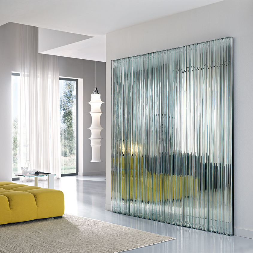 VU-180H200 Design Objekt -Wandspiegel VU