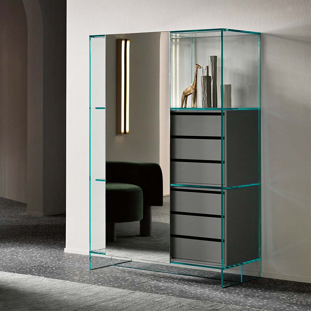 shoji-cab3 Design Glas Vitrine  SHOJI-C2
