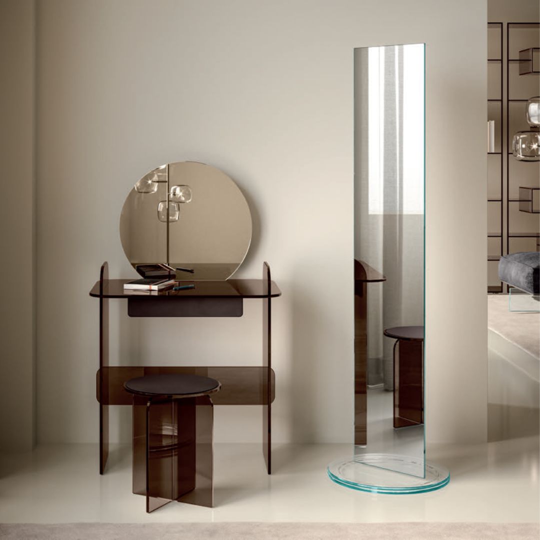Beistelltisch / Hocker Opalina von Tonelli