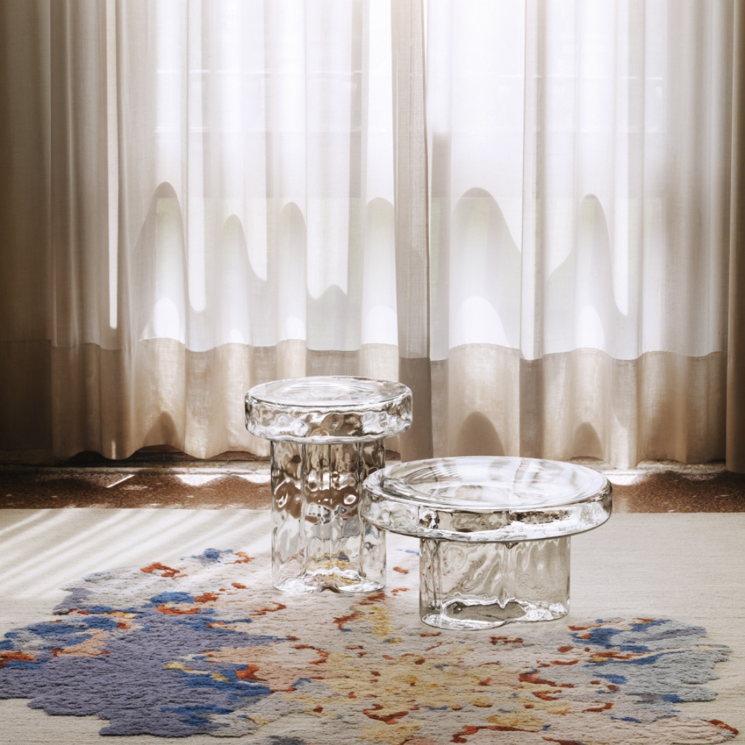 Glascouchtisch SODA Iced von MINIFORMS 