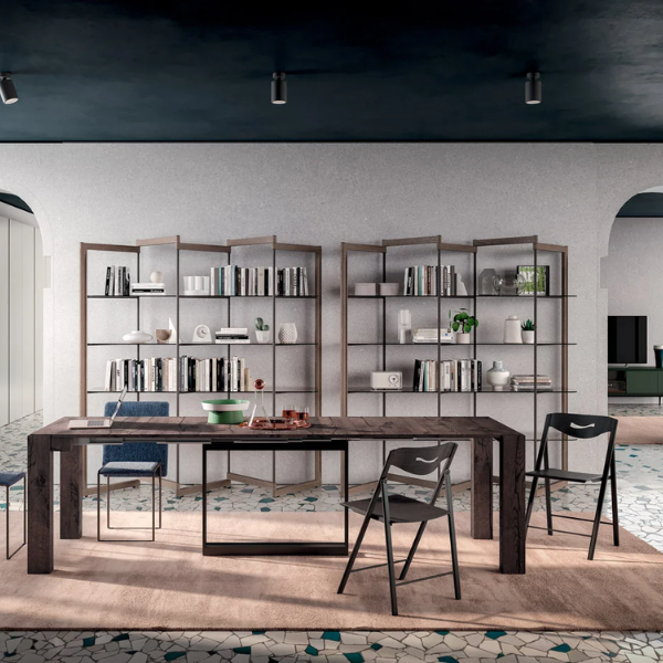 TO-DO-Artikelanlage-72 Ausziehbarer Konsolentisch A4 von Ozzio Italia