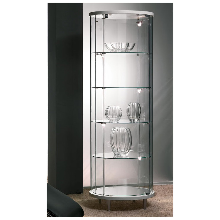 DIVA Glasvitrine DIVA oval