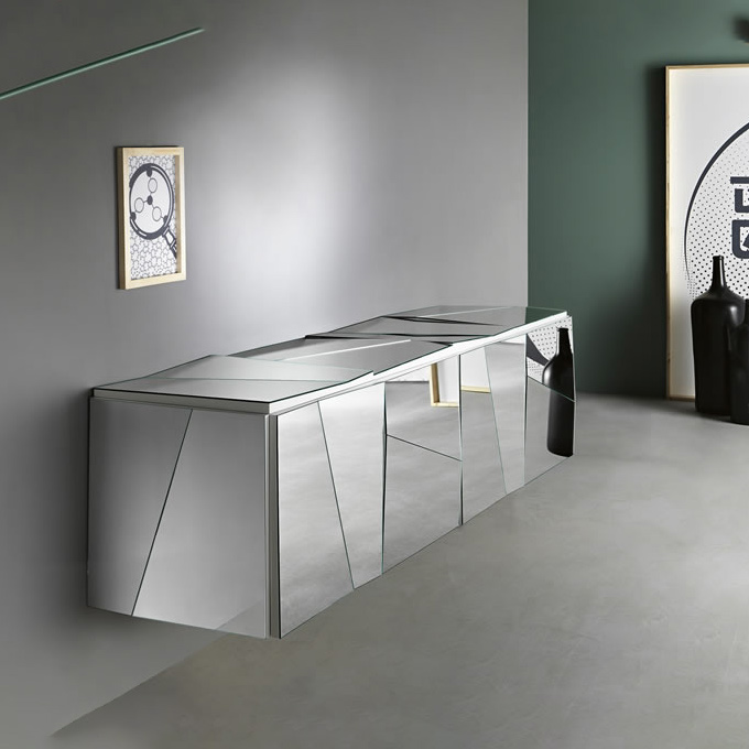 psiche-10 Design Sideboard PSICHE verspiegelt
