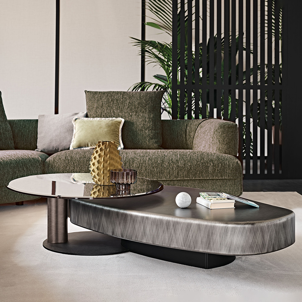 couchtisch arena long / cattelan italia