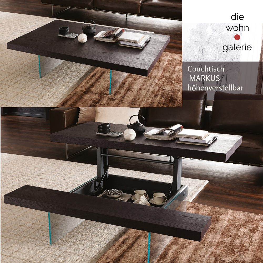 Markus-1 Couchtisch Markus von Ozzio Italia | Wildeiche