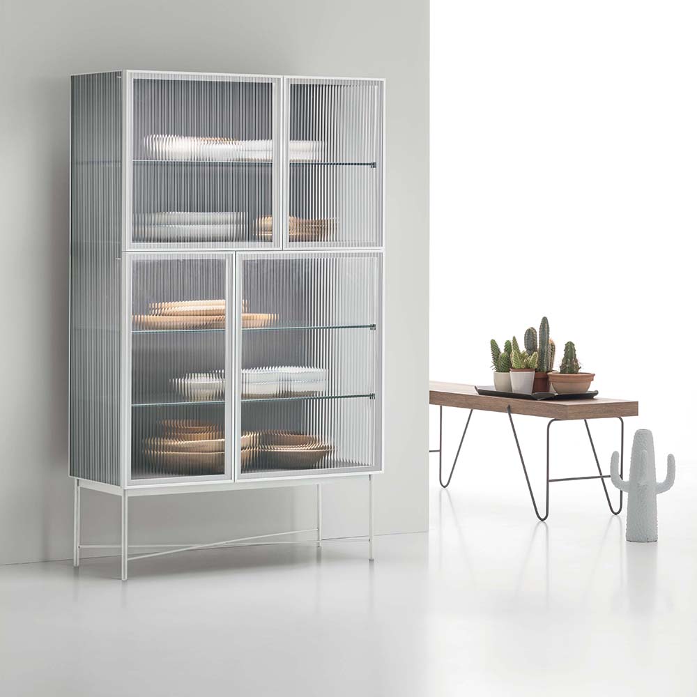 TM1905214 Glas Highboard NINA